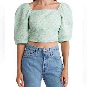 Levi’s the Statemwnt blouse in blue NWT